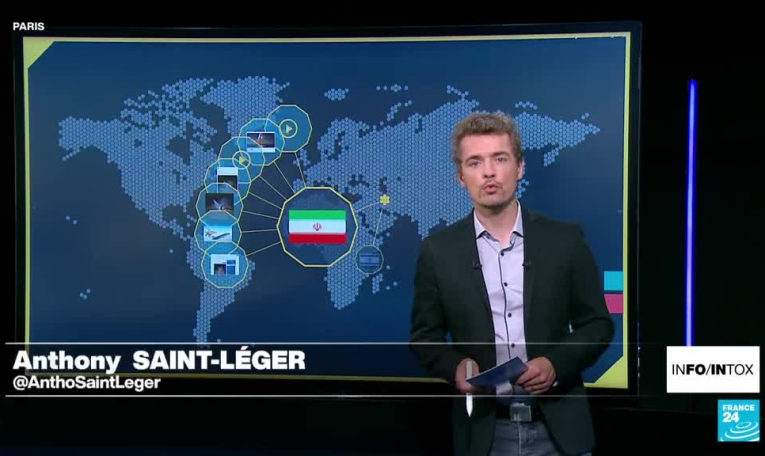 Israël - Iran : Les organes officiels aussi publient des images inappropriées
