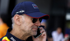 Le directeur technique de Red Bull, Adrian Newey