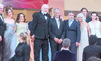 Cannes: Julian Assange, fondateur de Wikileaks, foule le tapis rouge