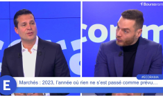 Marchés : 2023, l'année où rien ne s'est passé comme prévu