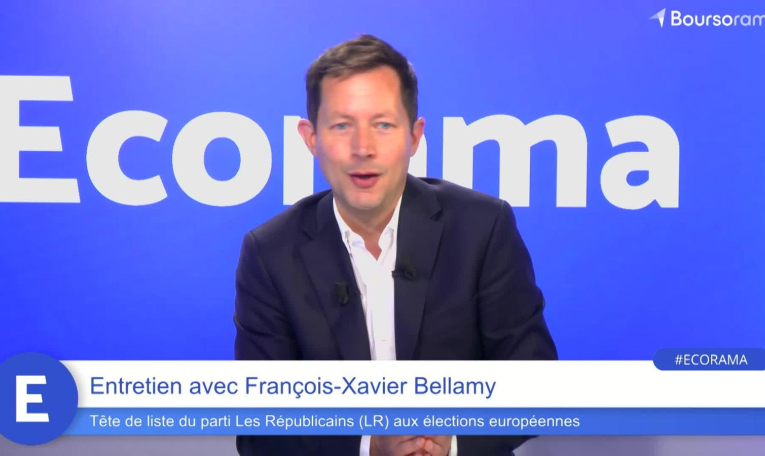 François-Xavier Bellamy (LR) : "Emmanuel Macron aura été celui qui a le plus laissé partir de fleurons français vers les capitaux étrangers !"