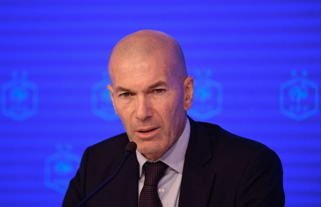Zinédine Zidane s’exprime sur la situation de Christophe Gleizes