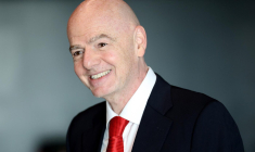 Gianni Infantino veut organiser un match en la mémoire du Pape François