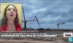 Devoir de vigilance: TotalÉnergies attaquée pour son rôle dans le réchauffement climatique