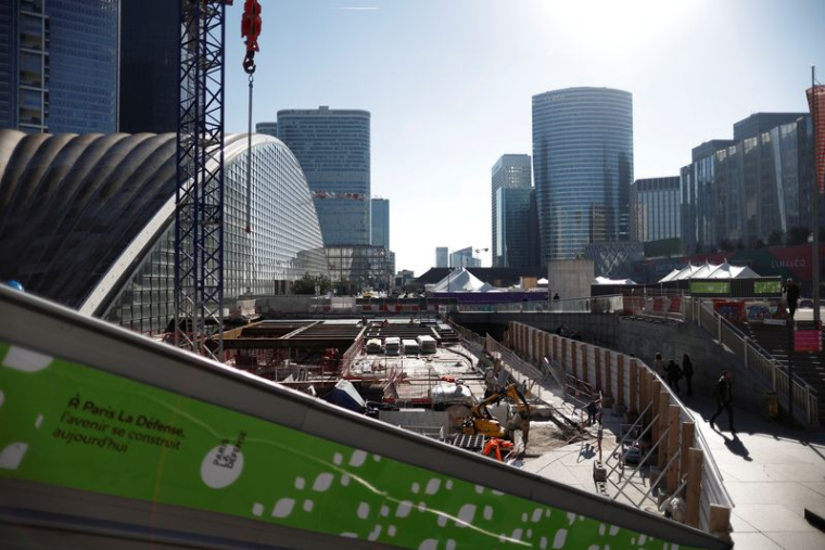 Le quartier de La Défense à Paris