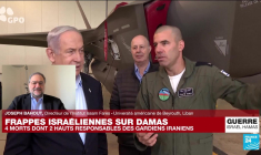 Frappes israéliennes sur Damas : cinq morts dont deux hauts responsables des Gardiens iraniens