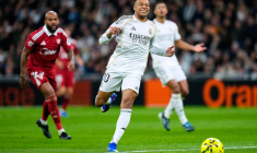 Un Mbappé record permet au Real Madrid de s’imposer contre Séville
