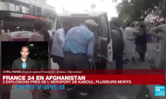 Attentat à Kaboul : "Nous avons vu des centaines de gens dans la panique totale"