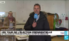 Présidentielle 2022 : 'L'affluence aux urnes augmente au fil des heures'