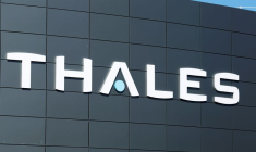 Le siège de Thales à Mérignac, près de Bordeaux