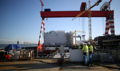 CHANTIERS DE L'ATLANTIQUE: PARIS PROPOSE DE PROLONGER D'UN MOIS LE CONTRAT DE CESSION