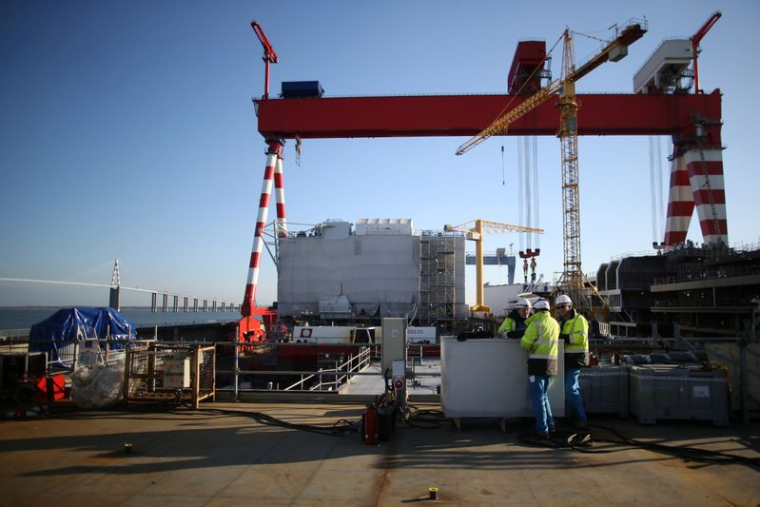 CHANTIERS DE L'ATLANTIQUE: PARIS PROPOSE DE PROLONGER D'UN MOIS LE CONTRAT DE CESSION