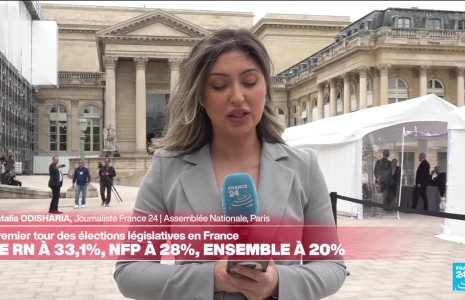 Législatives : les 76 députés élus au premier tour ont rejoint l'Assemblée nationale