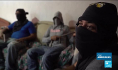 Au Venezuela, les gangs se disent "victimes" de la crise