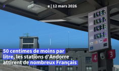 Carburant: 50 centimes de moins par litre, les stations d'Andorre attirent les Français