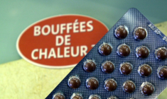 Un marché lucratif s'est développé autour de la ménopause, malgré des bénéfices souvent incertains ( AFP / MYCHELE DANIAU )