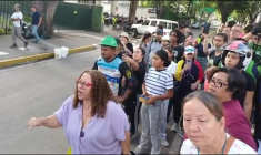 Séismes au Venezuela: la présidente par intérim huée dans une zone sinistrée (AFP)