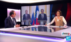 François Hollande ne voit "aucune raison" pour que l'armée française s'impose au Burkina Faso