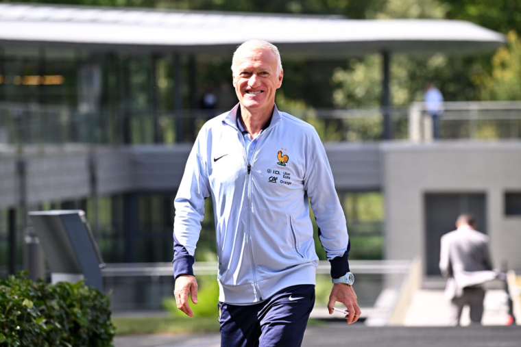 Deschamps estime ne pas avoir le temps pour bosser
