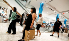 Une magasin Macy's à Manhattan à New York