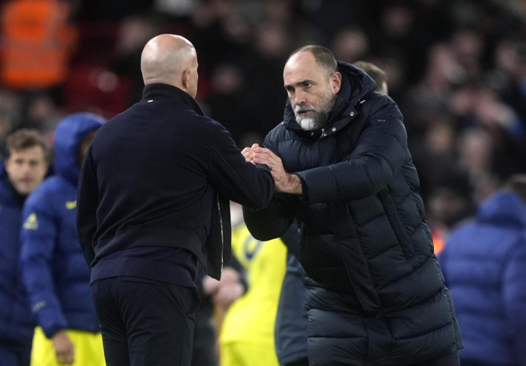 Quand Tudor confond Slot avec un membre du staff de Tottenham