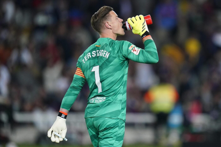 Ter Stegen n’a désormais plus de numéro au Barça