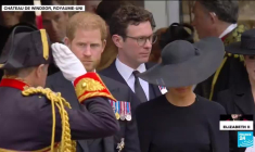 Funérailles d'Elizabeth II : fin de la cérémonie à la chapelle Saint-Georges