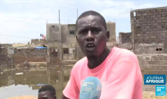 Inondations au Sénégal : plusieurs quartiers de la banlieue de Dakar sous les eaux