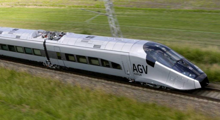 Malgré l'échec de la fusion avec Siemens, l'action Alstom gagne 12% depuis le début de l'année. (© Alstom)