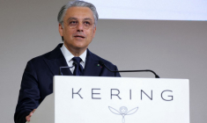 Luca de Meo à Paris, le 9 septembre 2025. ( AFP / THOMAS SAMSON )