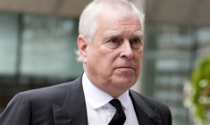 L'ex-prince Andrew à Londres, le 16 septembre 2025 ( POOL / Jordan Pettitt )