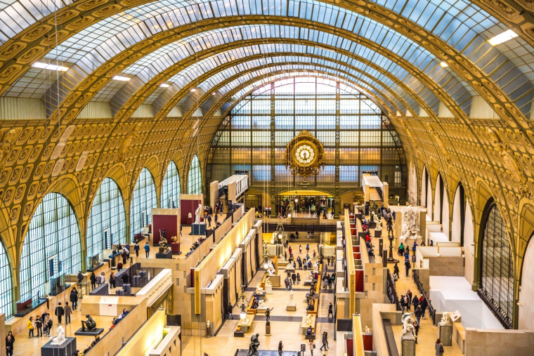 Une journée au musée d’Orsay (Crédits photo : Shutterstock)