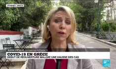 Covid-19 en Grèce : réouverture des terrasses des bars et restaurants