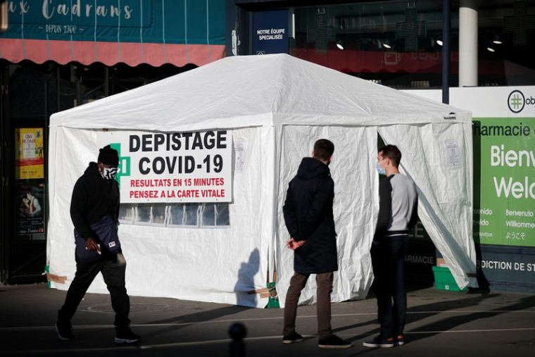 CORONAVIRUS: APPEL AU DÉPISTAGE APRÈS UNE FÊTE CLANDESTINE À JOINVILLE-LE-PONT