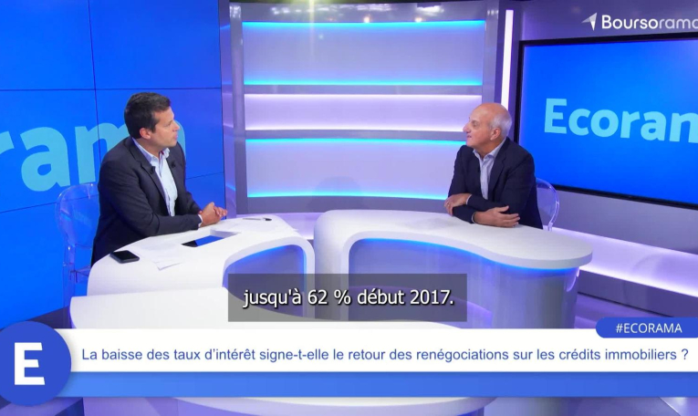 La baisse des taux d'intérêt signe-t-elle le retour des renégociations sur les crédits immobiliers ?