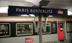 La gare est le terminus de la ligne POLT (Paris-Orléans-Limoges-Toulouse) ainsi que des trains de nuit vers Nice et Tarbes (illustration) ( AFP / GEOFFROY VAN DER HASSELT )