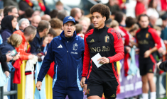 Les cadres de la Belgique défendent Rudi Garcia