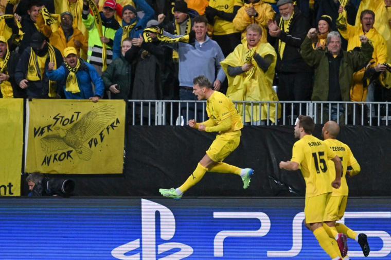 Barrages Ligue des champions : Bodø/Glimt dévore Sturm Graz, Fenerbahçe et Benfica dos à dos