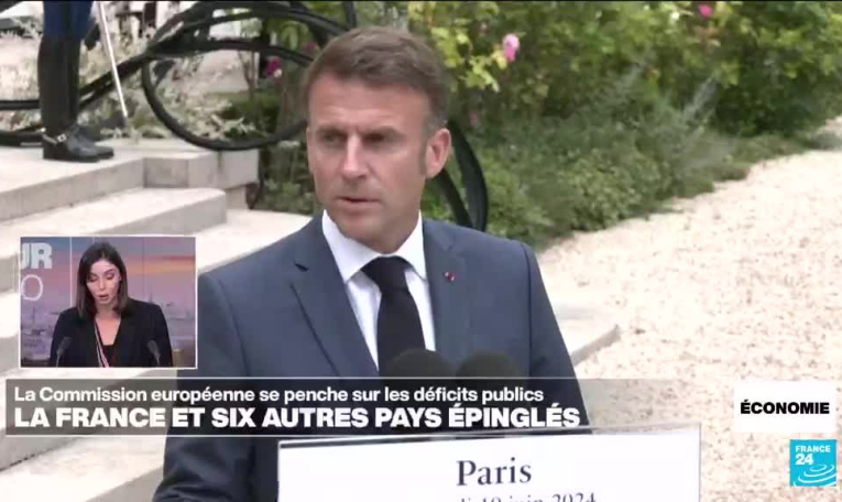 L'UE épingle la France pour son déficit budgétaire