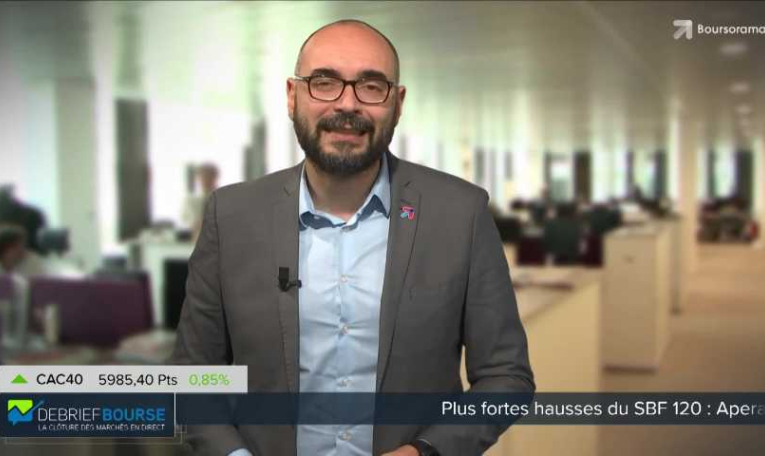 Le debrief Bourse du 05 février : le CAC 40 revient en vue des 6000 points