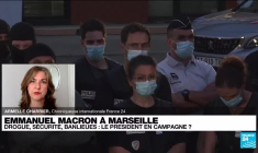 Emmanuel Macron à Marseille : le président doit détailler son plan d'urgence pour la ville