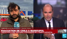 Ukraine : les évacués d'Azovstal attendus à Zaporijjia