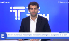 TIC TECH – Sanctions contre la tech française, Nvidia, Palantir : les tops et flops de la tech