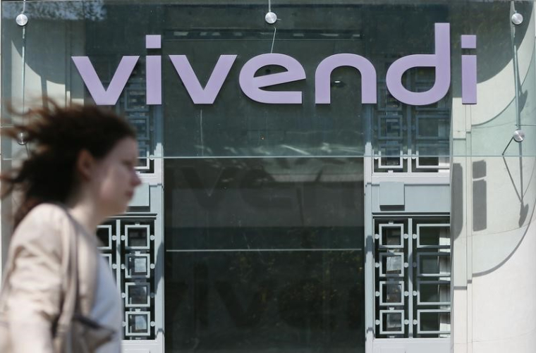 VIVENDI PORTE PLAINTE CONTRE MEDIASET