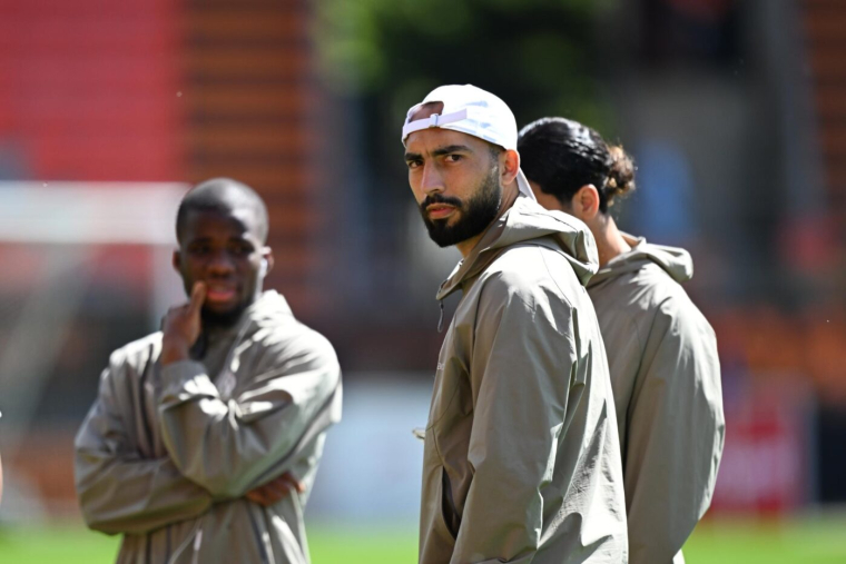 Non, Habib Beye n'est pas le père d'Himad Abdelli