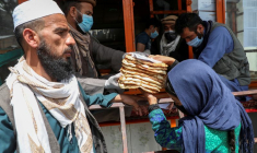 L'UNION EUROPÉENNE PORTE À UN MILLIARD D'EUROS L'AIDE D'URGENCE PROMISE À L'AFGHANISTAN ET SES VOISINS