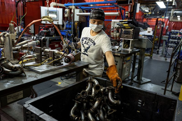 ETATS-UNIS: L'INDICE ISM MANUFACTURIER ACCÉLÈRE EN NOVEMBRE