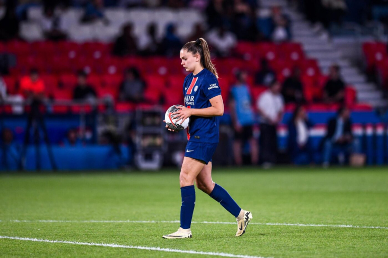 Lieke Martens est devenue maman d’un petit garçon