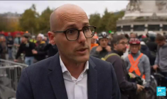 "Stop aux violences motorisées" : plus de 200 cyclistes morts sur les routes de France en 2023