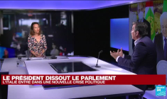 Italie : le président dissout le parlement, les partis d'extrême droite en position de force